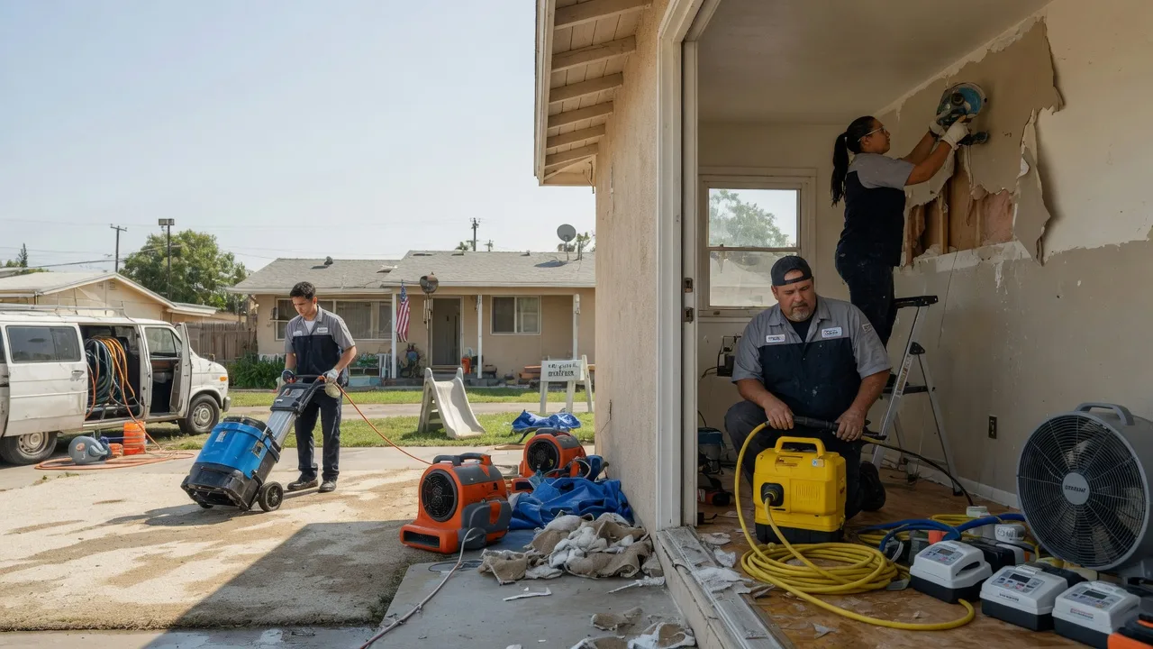 Water Damage Restoration in Bokoshe, OK near me